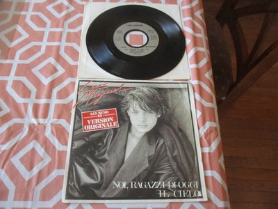 LUIS MIGUEL-Noi, Ragazzi Di Oggi/il Cielo-Strong VG (tested)-French press-EMI 45