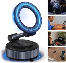 surundo Magnetic Phone Holder for Car - Upgraded 360° Vacuum Magnetic Phone Hol