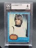 1977 Topps Mexican Star Wars #1 Luke Skywalker RC BGS 4 VG/E