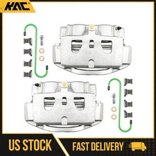 Set Of 2 Front Brake Calipers For 2011-2019 Chevrolet Silverado 2500 Hd 18b5302
