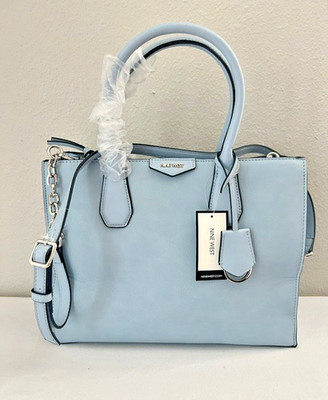 Nine West Maddol Double Handle Large Tote Bag - Blue