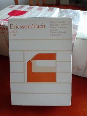 ERICSSON/FACIT ORIGINAL FARBBAND 94XX 7140 E1 14881500 004 ORIGINALVERPACKT 28 E