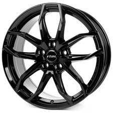 4 Alufelgen 18" Rial Lucca diamond black für Alfa Romeo 