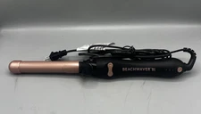 Beachwaver B1 Rotating Curling Iron 1" Barrel Automatic  Midnight Rose USED