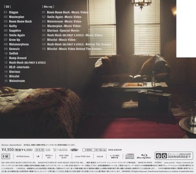 New BE:FIRST 2:BE CD+Blu-ray (MV Disc version) 95 | eBay