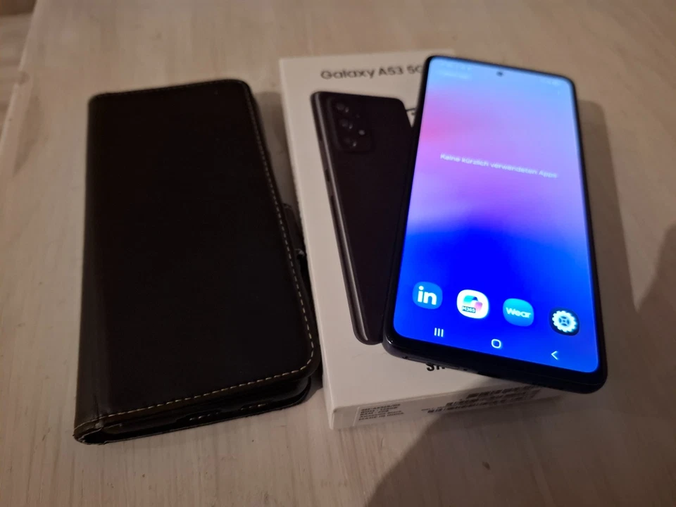 Samsung Galaxy A53 5G - 128GB - Awesome Black (Ohne Simlock) (Dual-SIM) - Bild 4 von 4