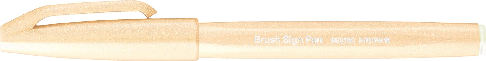 Stylos feutres SES15C-F3X Pentel pointe pinceau souple pour calligraphie lot de 10