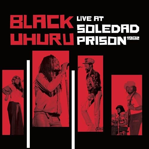 Black Uhuru - Live At Soledad Prison 1982 - Vinyl Record L.P. Set - F123Z-image