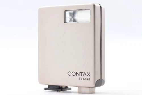 [Exc+5] Contax TLA140 Shoe Mount Flash For G1 G2 From JAPAN 47B