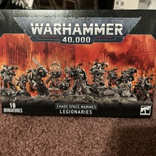 Warhammer 40k Chaos Space Marine Legionaries ...