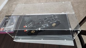 LEGO Batman The Batmobile Ultimate Ed 7784 Set Custom Display Case Sticker Sheet