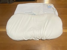 Snuggle Me Infant Organic Lounger with Natural Cover and Carry Case