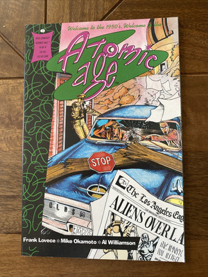 ATOMIC AGE, PART FOUR, EPIC COMICS, FEBRUARY 1991,