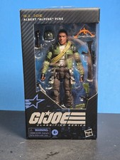G.I. Joe Classified 6 Inch Figure Wave 19 - Albert Alpine Pine  133 New