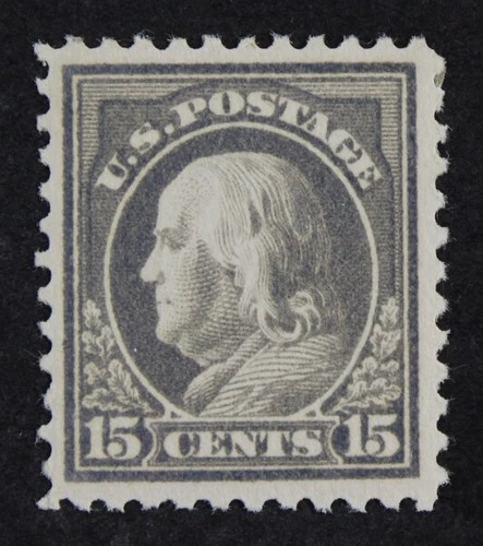 CKStamps: US Stamps Collection Scott#514 15c Franklin Mint H OG