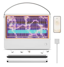 Lamp Insect Killer Mosquito Zapper Bug Pest Fly Trap Electric Indoor Light Lawn