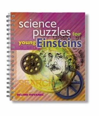 Science Puzzles for Young - Spiral-bound, by Hovanec Helene - Very Good