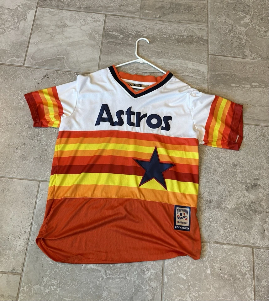 Jersey arco iris Jeff Bagwell de los Astros Foto 2 de 2