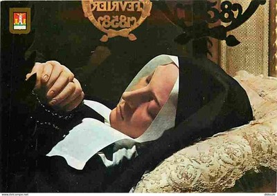 Postcard - 58 - Nevers - The Convent of Saint Gildas - Saint Bernadette in the