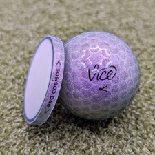 Vice Cosmic Cross Section Golf Ball Marker Air Tour Pro Plus Nebula Mist
