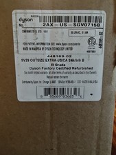 Dyson SV29 Outsize Extra Cordless Vacuum Cleaner  Nickel/Iron  Refurbished