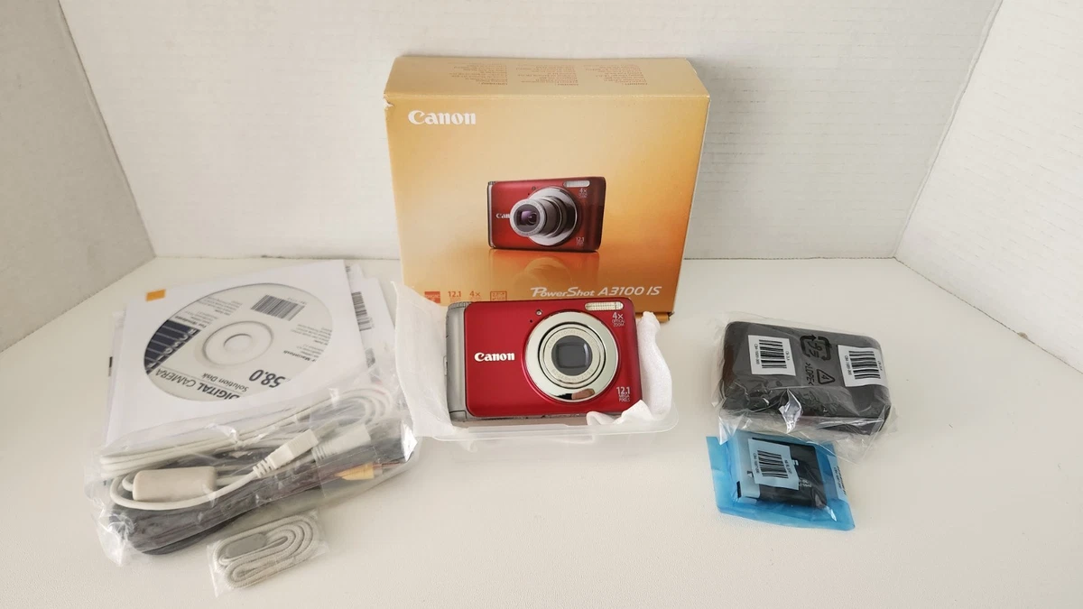 Preços baixos em Câmeras digitais Canon PowerShot A300 | eBay