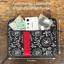 ChiaoGoo Twist Red Lace 5-Inch Complete 7500-C Interchangeable Circular, Red