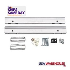 Edelbrock 3630 Kit Sbc Efi Fuel Rail Kit Aluminum High Performance Racing Par