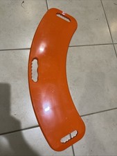 Deska transferowa uchwyt pacjenta urządzenie wspomagające przesuwanie i ślizganie pomarańczowe antypoślizgowe nowe