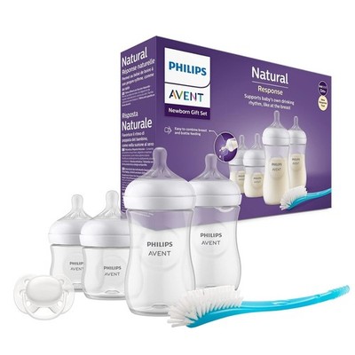Flaschen-Set Philips Avent Natural Response für Neugeborene 2x125ml, 2x260ml NEU