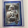 2025 Panini Donruss Optic Dont'e Thornton Jr. Rated Rookie Blue Hyper Prizm #279