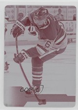 2016-17 Upper Deck Printing Plate Magenta 1/1 Trevor Daley #147 0c3