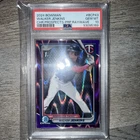 2024 Bowman - Chrome Prospects Walker Jenkins Purple Raywave /250 | PSA 10