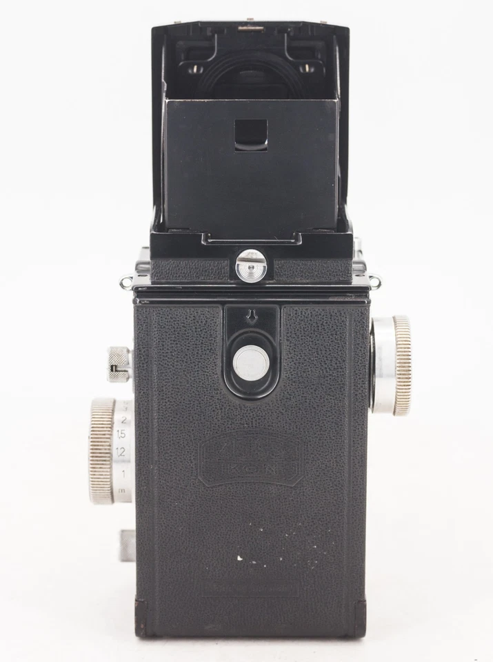 Zeiss Ikon Ikoflex Ic avec Carl Zeiss Tessar 75mm F/3.5 - Photo 4/4