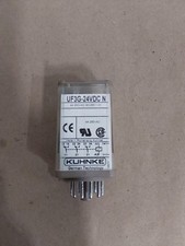 Kuhnke UF3G-24VDC N Universal Relay 24VDC,
