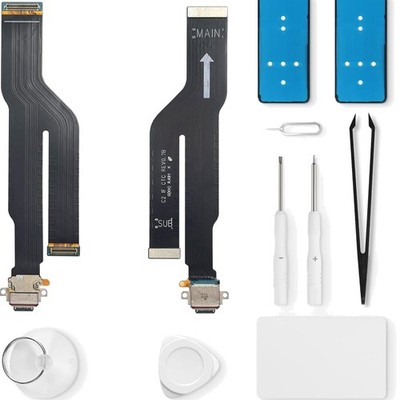Ladebuchse Ersatz für Samsung Galaxy Note 20 Ultra 5G USB Ladeanschluss Reparatu