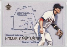 2000 Pacific Vanguard Diamond Architects Nomar Garciaparra #4 0q3