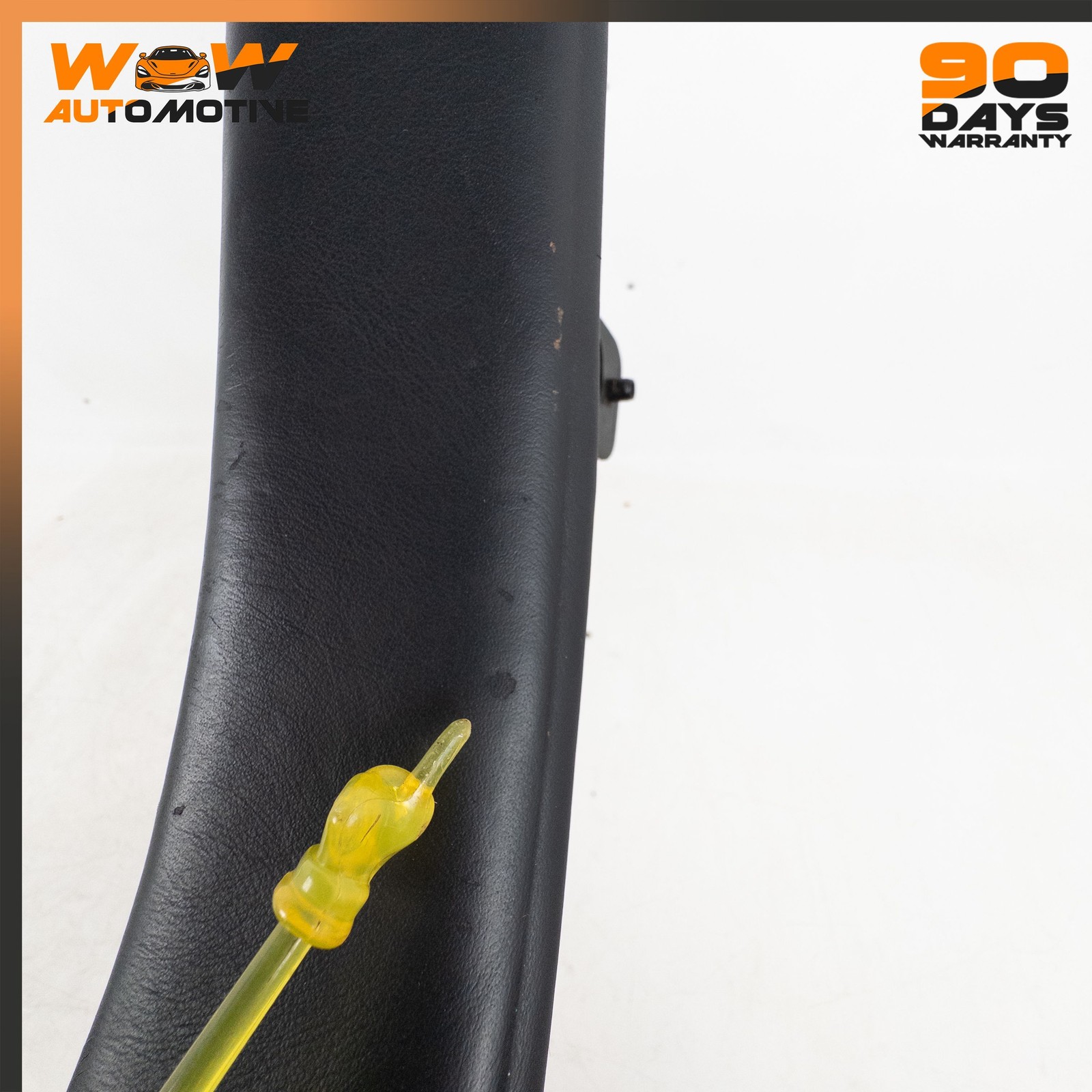 06-13 BENTLEY CONTINENTAL FLYING SPUR REAR LEFT D PILLAR SEAT BENCH TRIM OEM