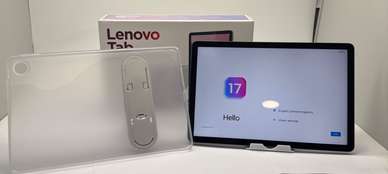 Lenovo Tab M10 3rd Gen TB311XU 10.1”-64GB WIFI + LTE Luna Grey