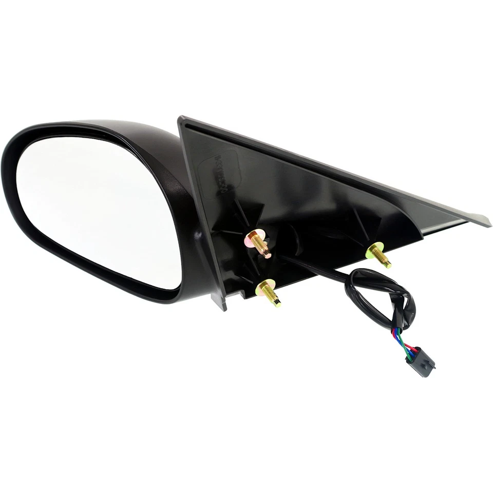 Controlador de espejo retrovisor lateral eléctrico para Ford Mustang 1999-04 negro texturizado FO1320171 Foto 3 de 4