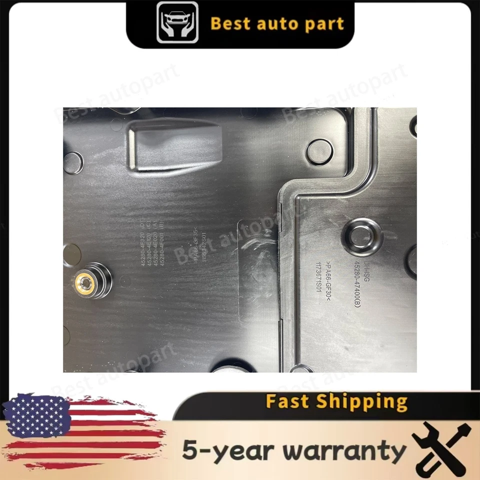 NUEVO cárter de aceite de transmisión para Hyundai Genesis G70 Kia Stinger 4528047400 Stock en EE. UU. Foto 3 de 4