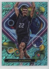 2023-24 Topps Cosmic Chrome Aqua Equinox Refractor 84/149 Franz Wagner #90 1jy5