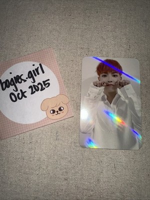 Ateez Zero: Fever Part KPOPSTORE Version POB Photocard