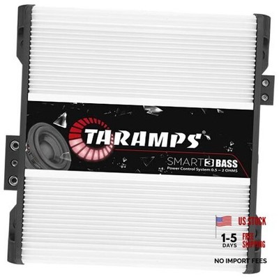 Taramps Smart 3 Bass 0.5 to 2 Ohms 3000 Watts RMS, Multi Impedance, 1 Channel, 