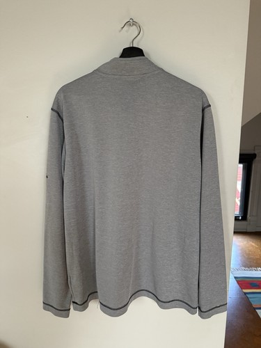 Torrey Pines Adidas 1/4 Zip Pullover Golf Xl - Picture 4 of 4