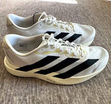 adidas Adizero Evo SL Men's Breathable Running Sneakers White/Black