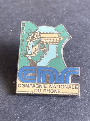 Pins Nationale Rhône Gesellschaft CNR À Genissiat 2. Stromerzeuger