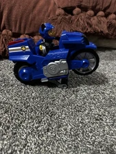 Paw Patrol Moto Pups Chase Deluxe Pull Back Motorcycle Vehicle And Figure