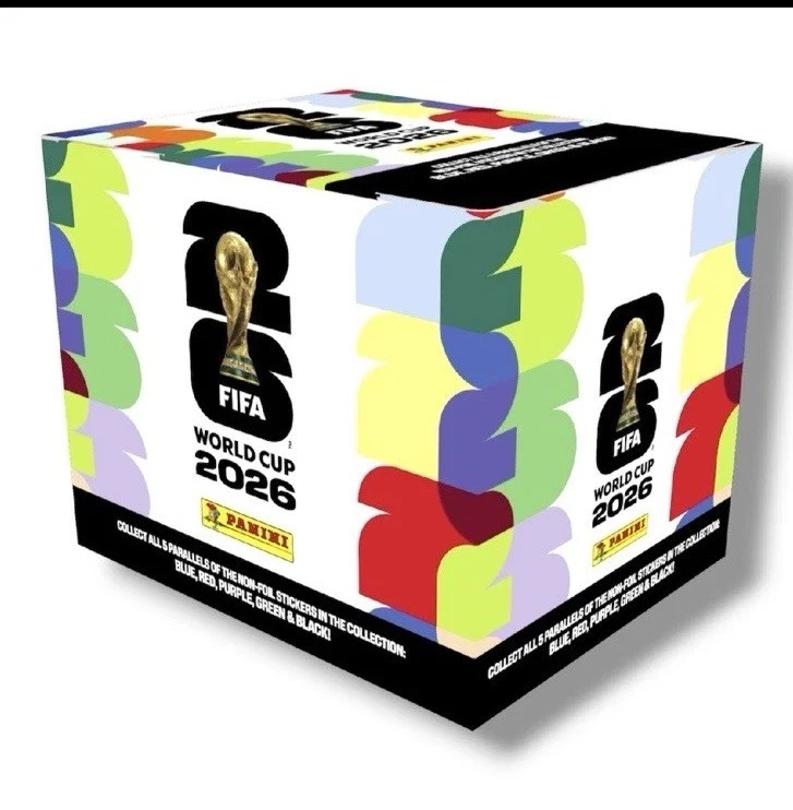 FIFA World Cup Soccer Serial Numbered Sports Trading Cards