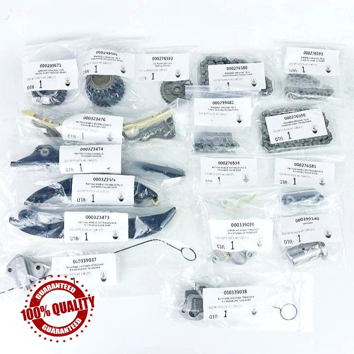 Timing Chain Kit For Maserati Ghibli Levante Quattroporte 3.0TT V6 323513 276581